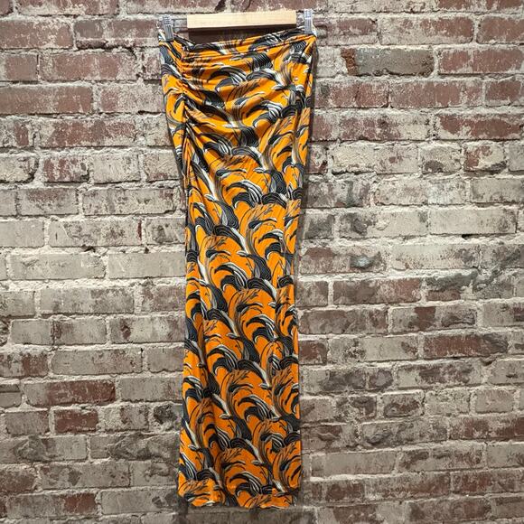 Paco Rabanne Jupe Wrap Skirt Size 38 or US Size 4 - Picture 16 of 16